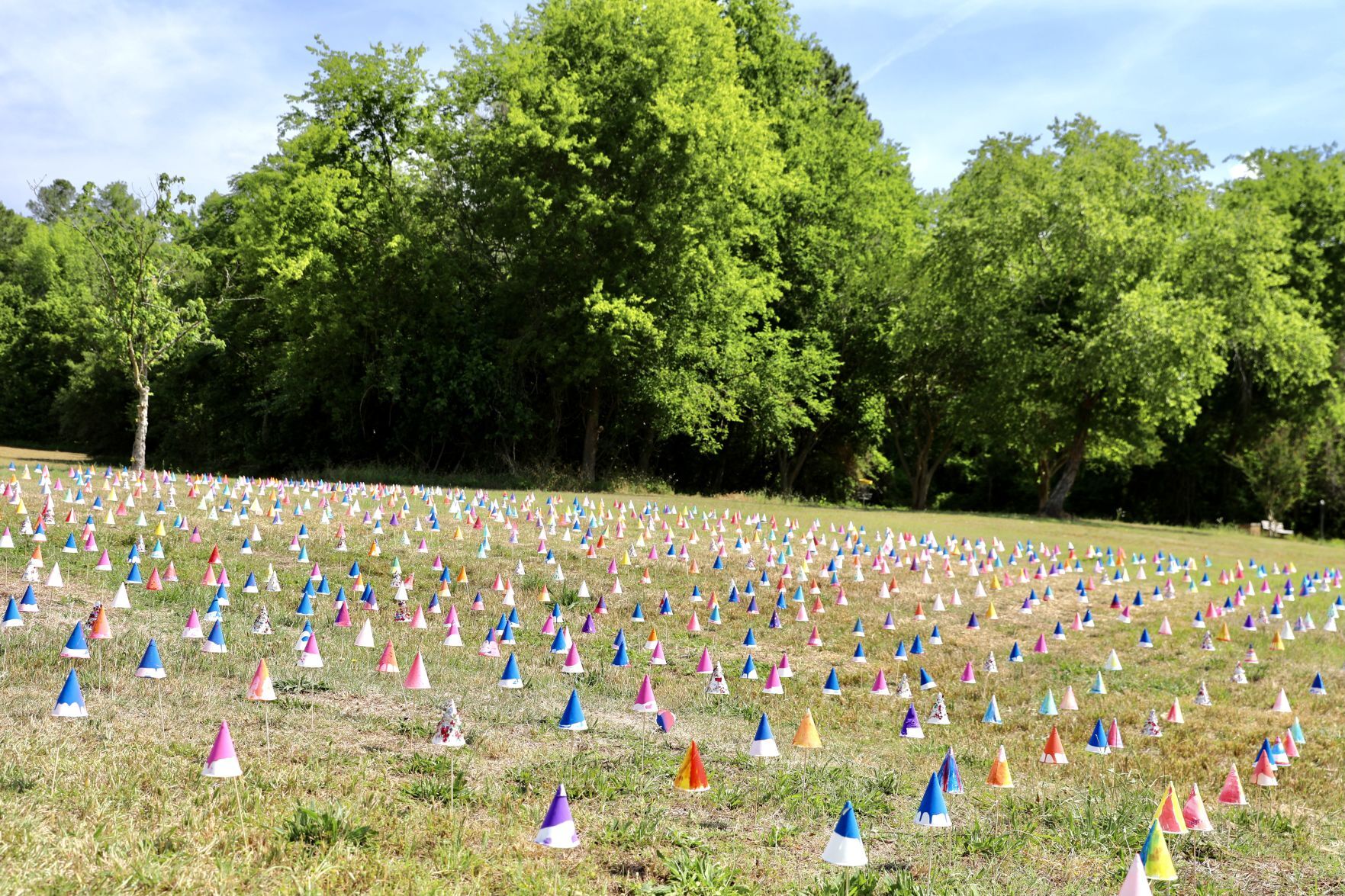 Outdoor Art Exhibit
